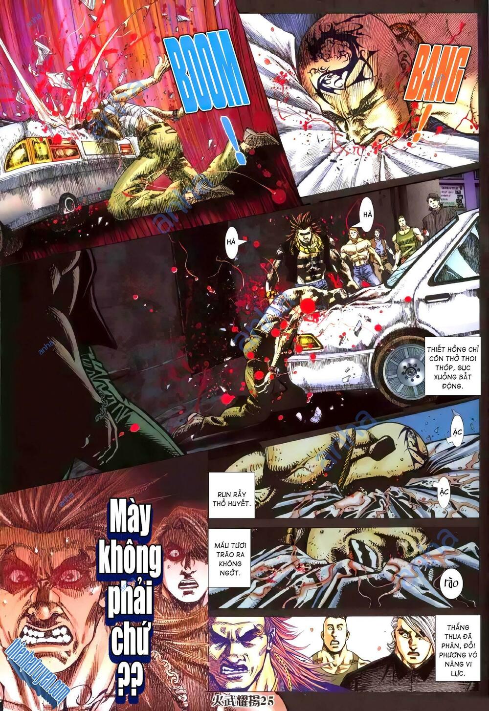 hỏa vũ diệu dương chapter 319 22