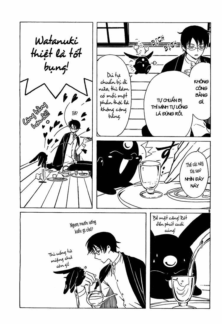 xxxholic - hành trình bí ẩn chapter 192 9