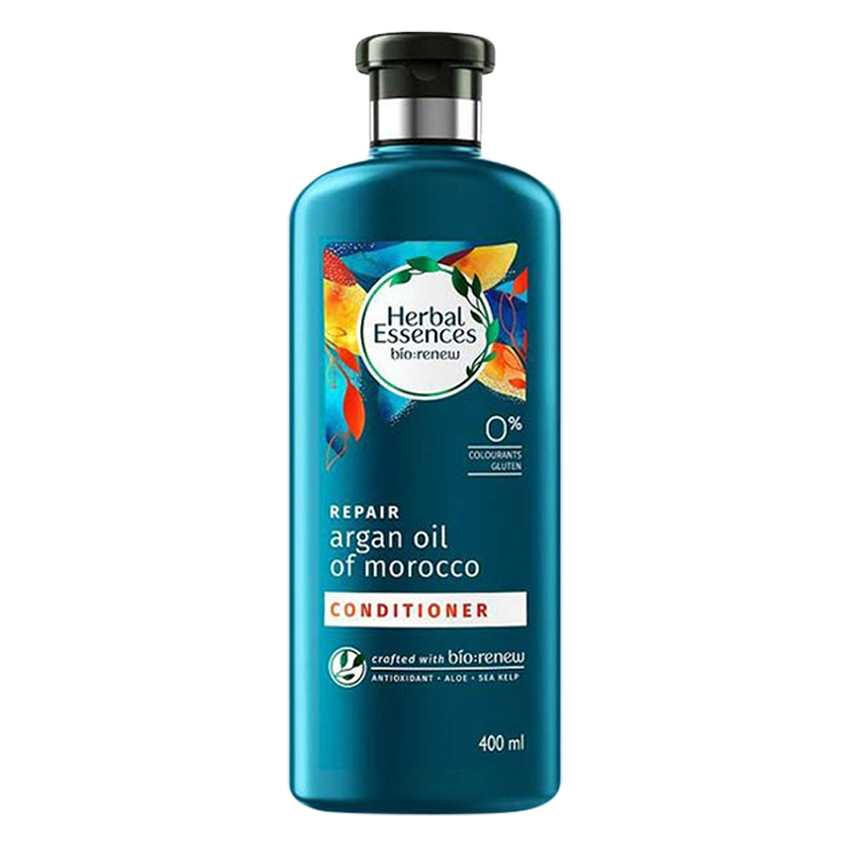 Bộ Dầu Gội - Dầu Xả Herbal Essence Tinh Dầu Morocco Argan