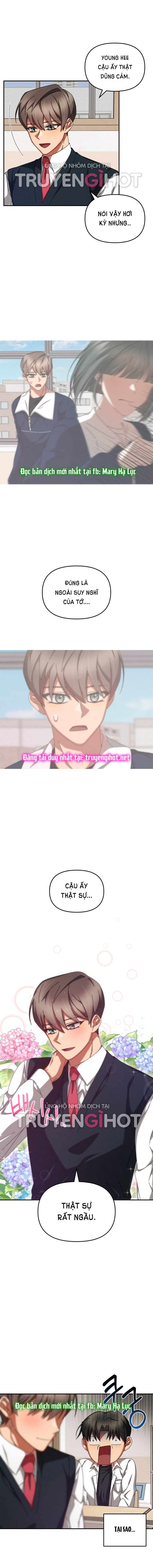 bạn gái tôi là robot -câu chuyện của cheol soo và young hee chapter 11.1 3