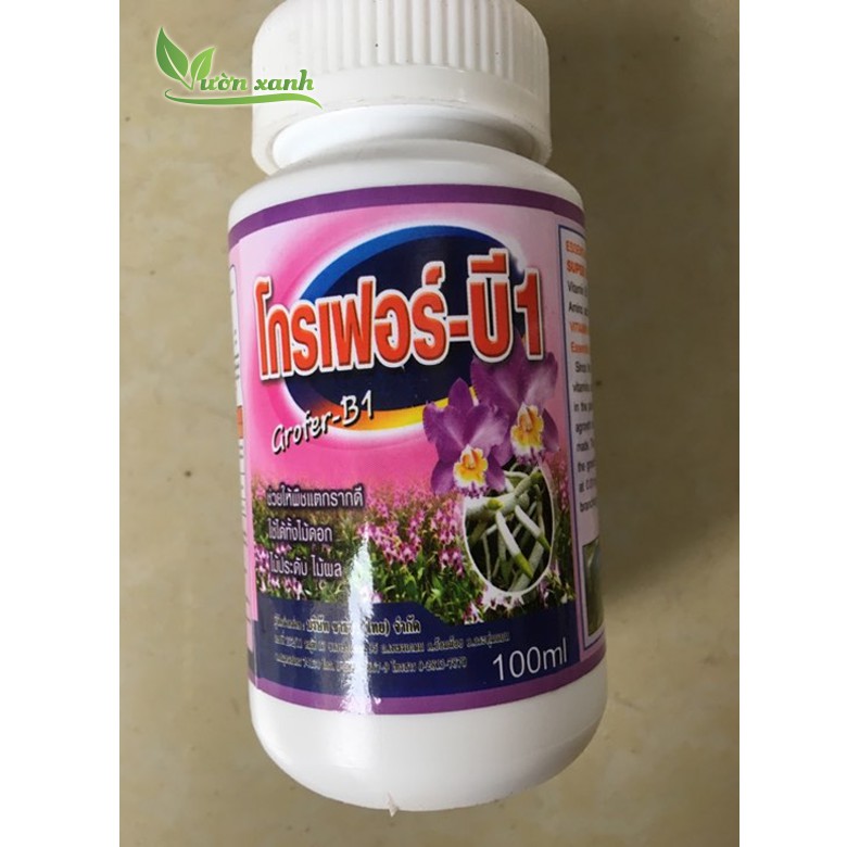 Phân bón Vitamin B1 Grofer Thái 100ml