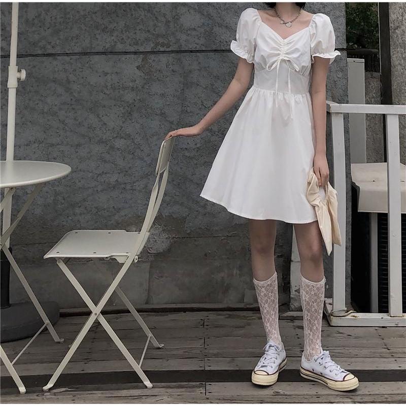 Đầm Ngắn Đi Chơi LABELLE Nhiều Màu DC548
