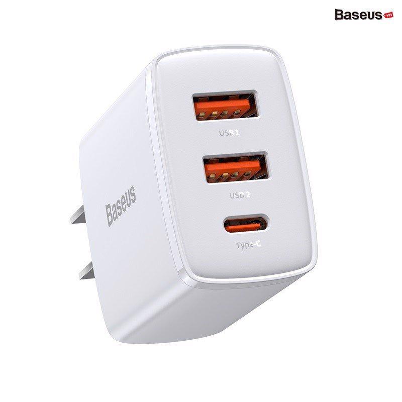 Cốc sạc nhanh siêu nhỏ gọn Baseus Compact Quick Charger 30W Hàng Chính Hãng