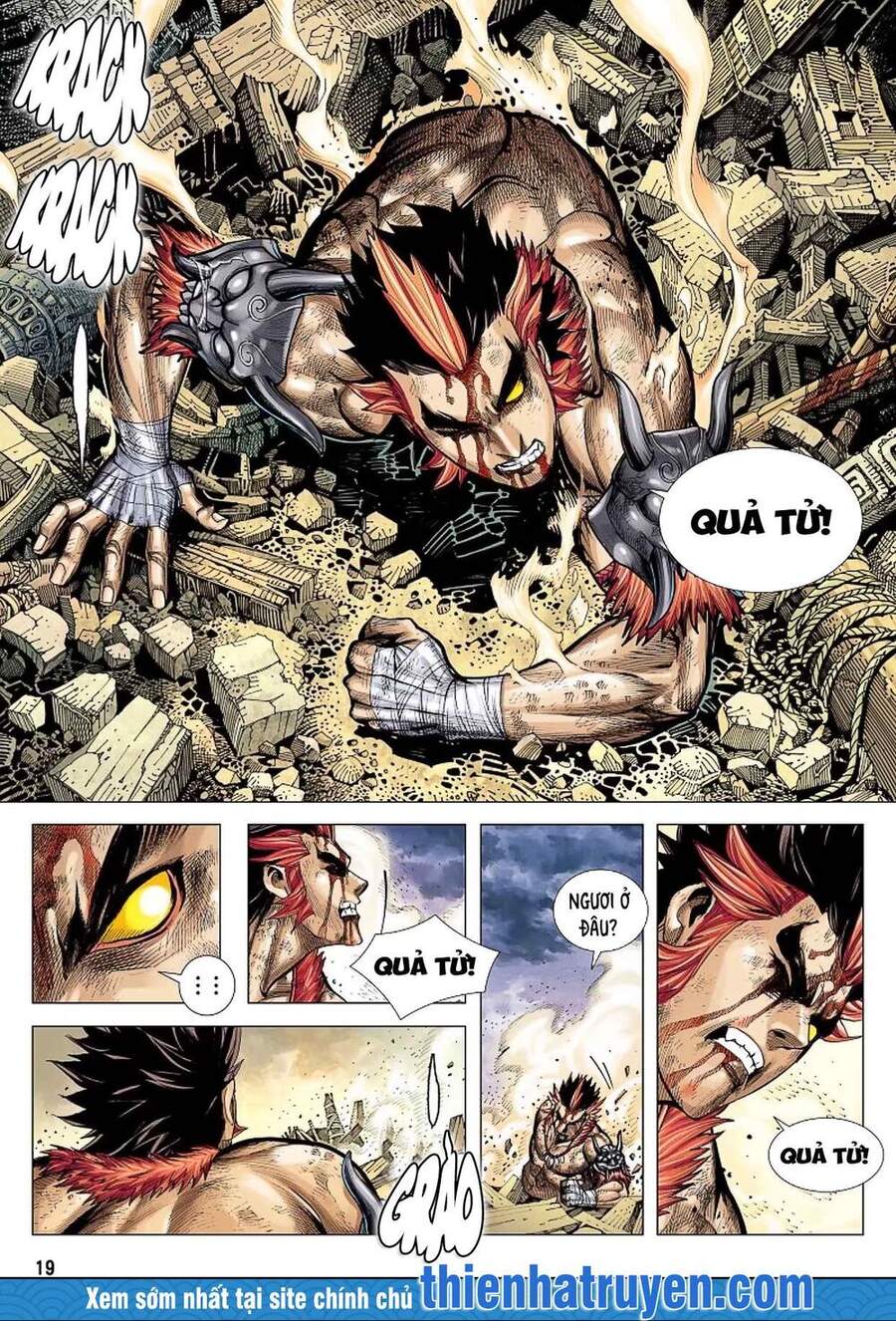 đại viên hồn - tây du tiền truyện chapter 5 17