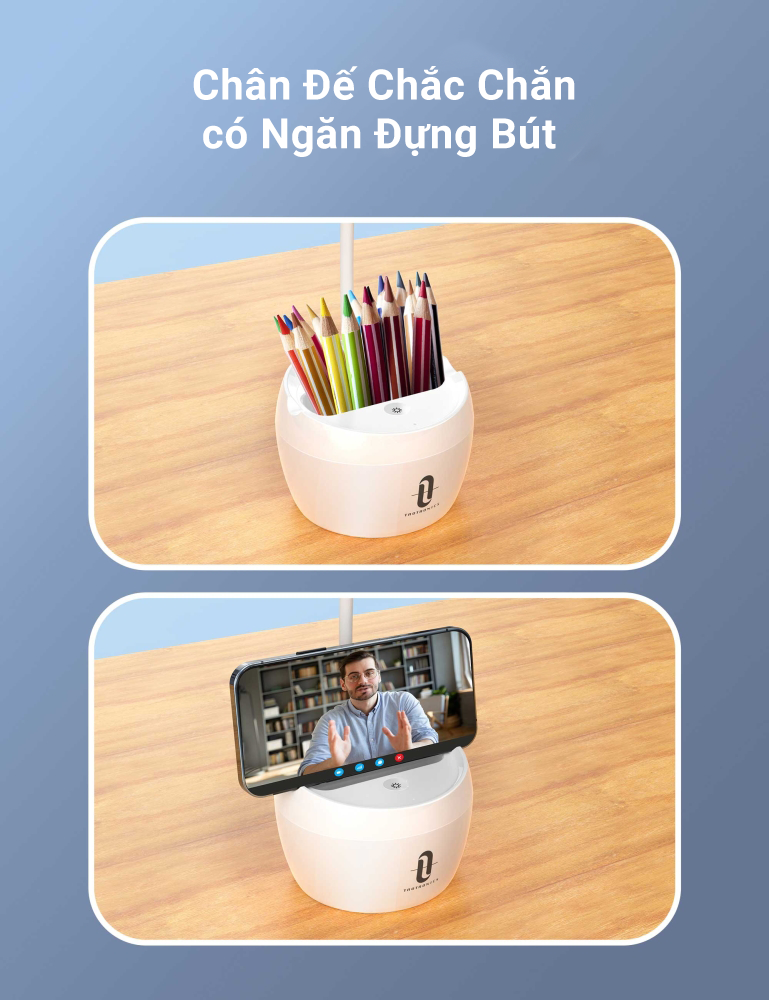 Đèn Led để bàn có pin Taotronics TT-DL1008- hàng chính hãng