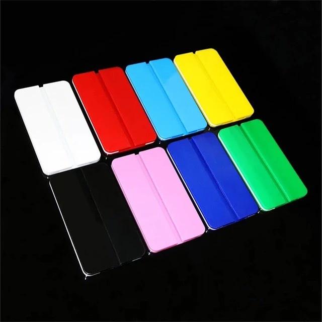 Menu mica A6 ngang ,Card Stand loại đẹp đế lùa