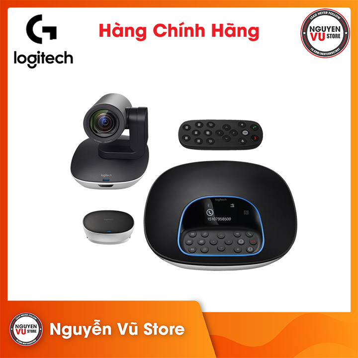 Webcam hội nghị  Logitech Group (960-001054) - Hàng Chính Hãng