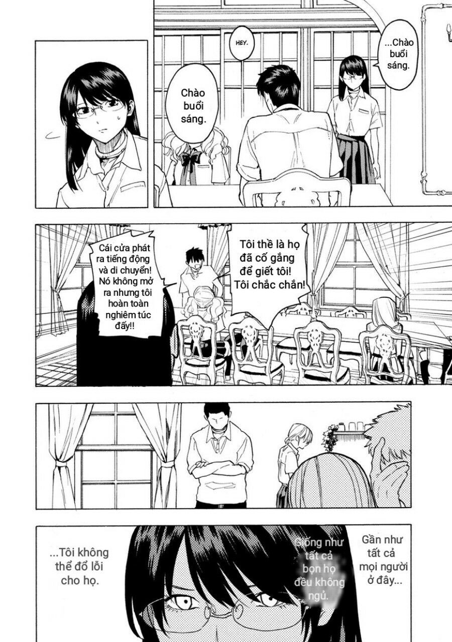 jinrou game the beast side chapter 4 19