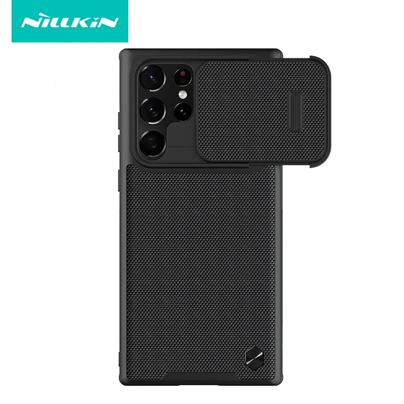 Ốp lưng dành cho Galaxy S23 Ultra Nillkin Textured Pro- Hàng chính hãng