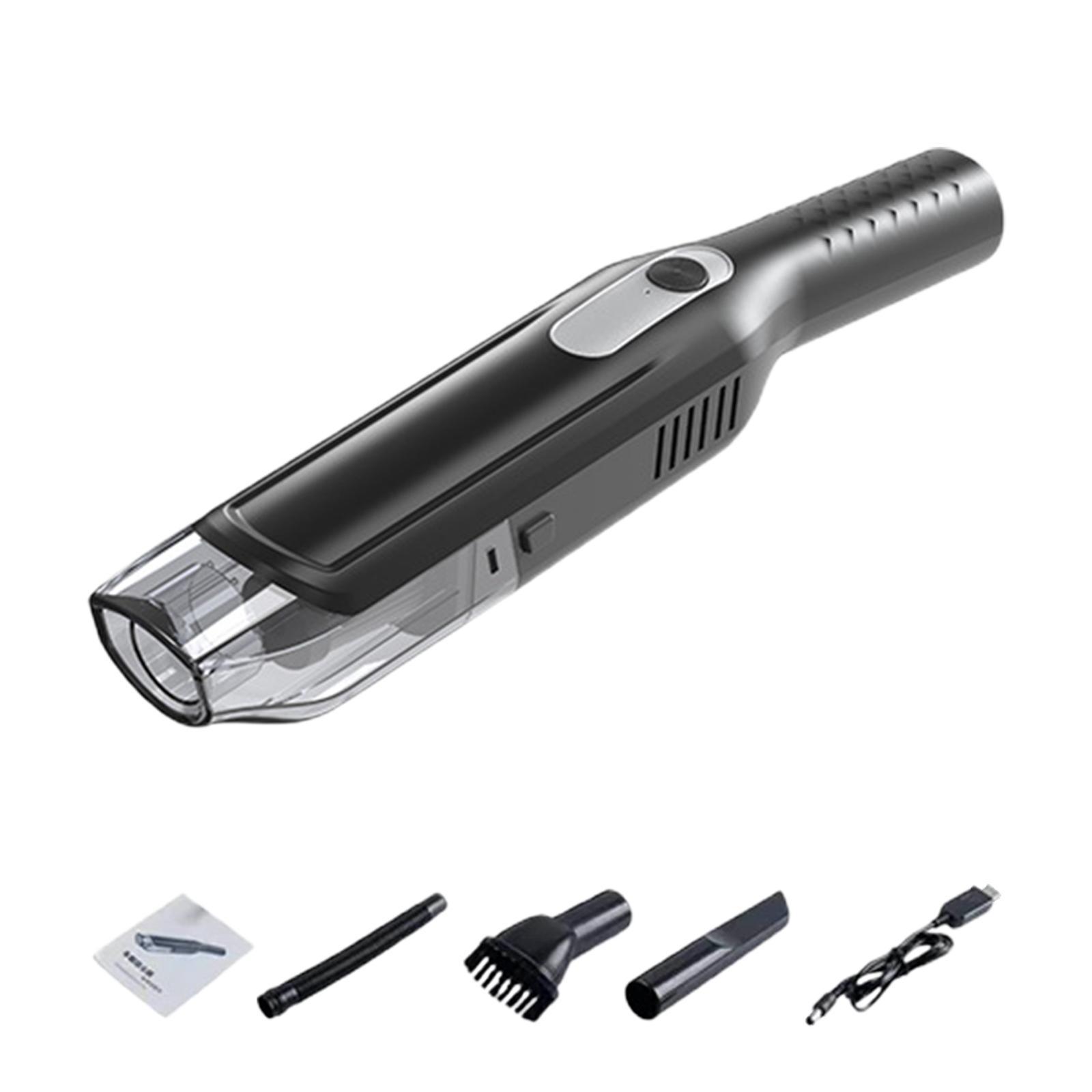 Handheld Vacuum Cleaner Hand Held Cordless Vacuum Cleaner Fittings Rechargeable Multipurpose Car Vacuum Cleaner for Sofa Office Vehicle
