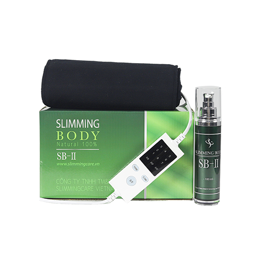 Bộ Ủ Nóng Tan Mỡ SLIMMING BODY 2 hỗ trợ giảm mỡ Bụng , Đùi Hiệu Quả - Bản cải tiến 2021