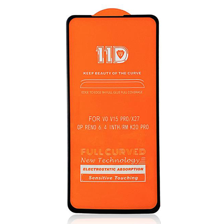 Kính cường lực 11D dành cho Xiaomi Mi 9T / Redmi K20 Full viền Đen MIETUBL