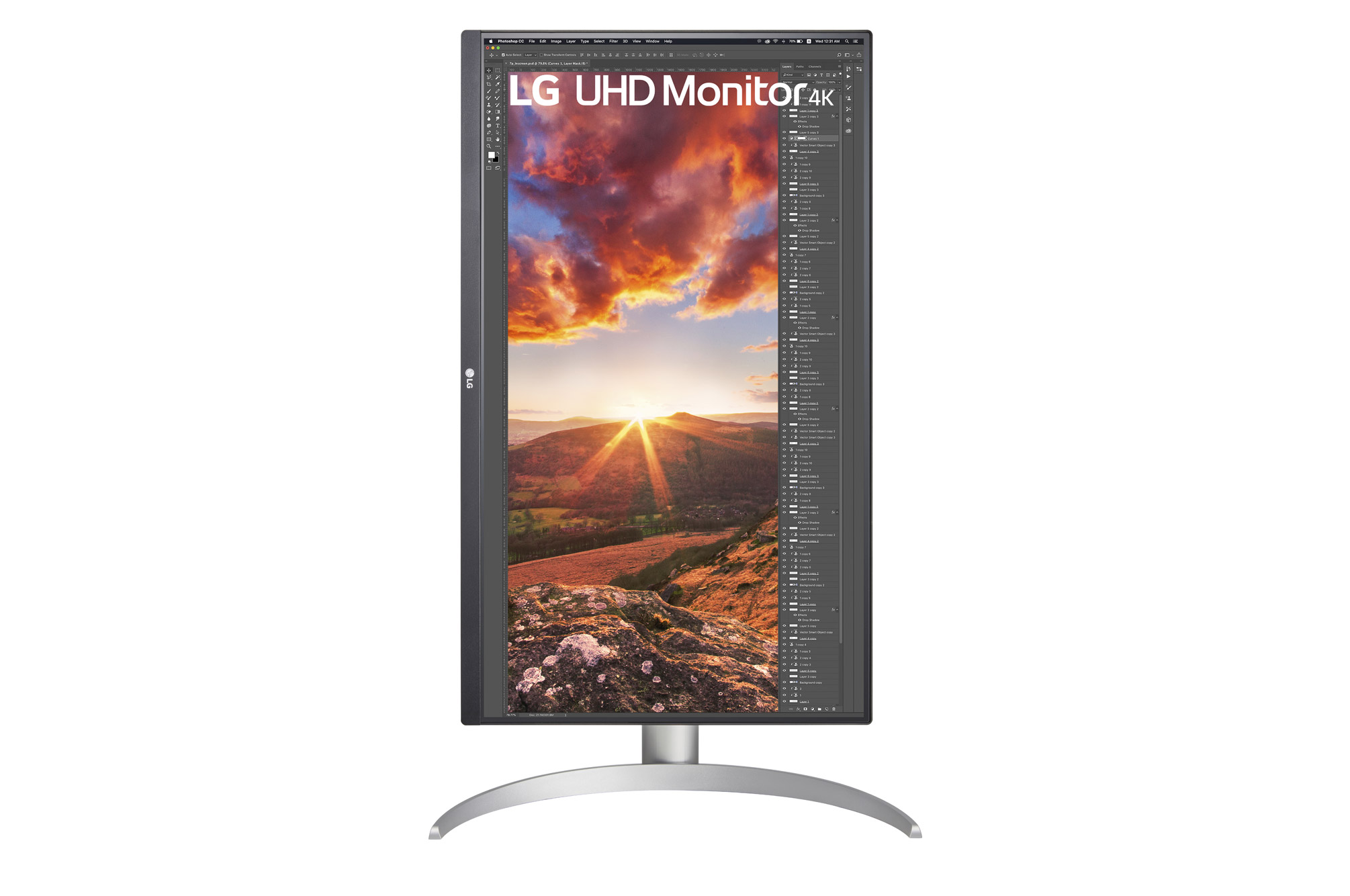 Màn hình LG 27UP850-W 27 Inch UHD 4K IPS/ HDR/USB Type-C - Hàng chính hãng