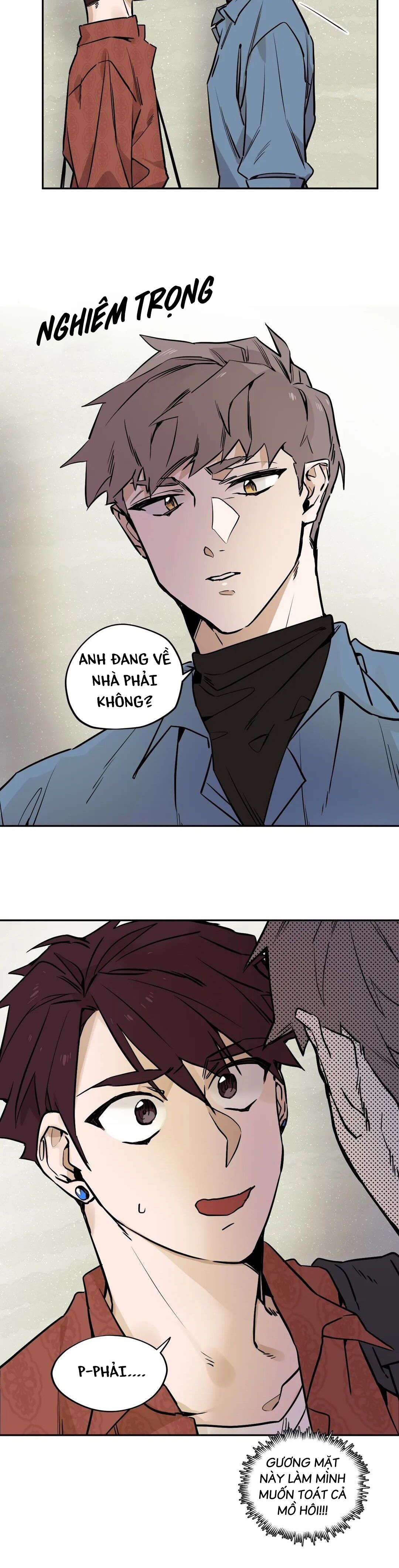 quán café tình nhân chapter 15 21