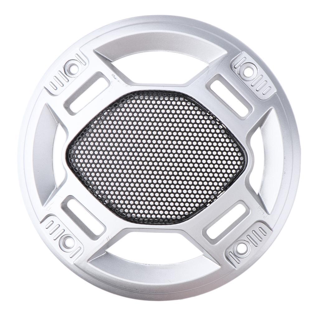 2 Pack of 4 Inch Replacement Round Speaker Protective Mesh Cover Speaker Grille