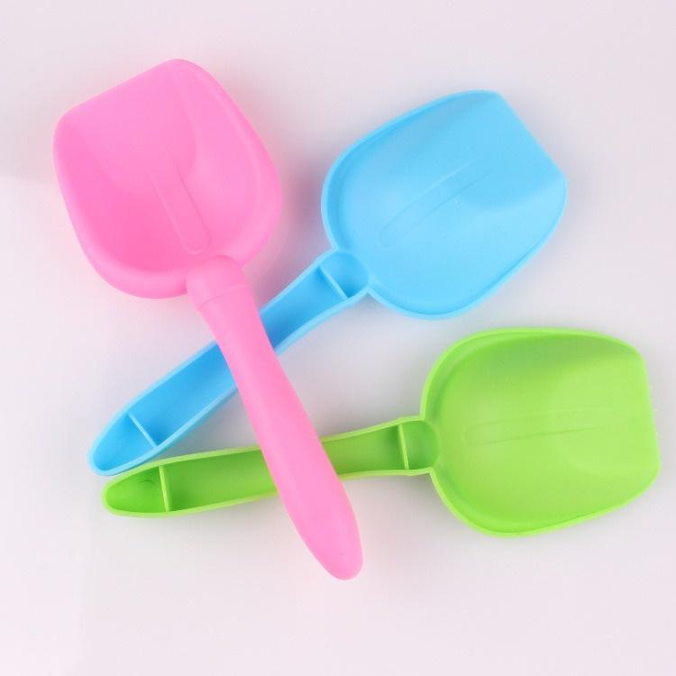 Xẻng chơi cát động lực 17cm Khuôn chơi cát động lực xẻng xúc cát