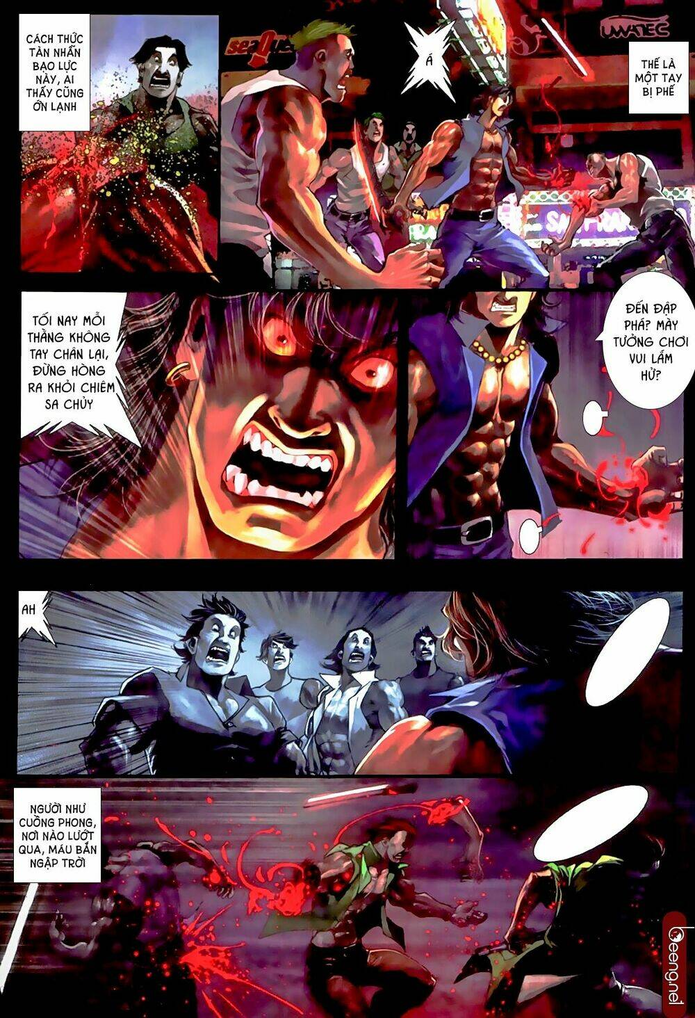 hỏa hồng niên đại hắc cốt đường chapter 529 12