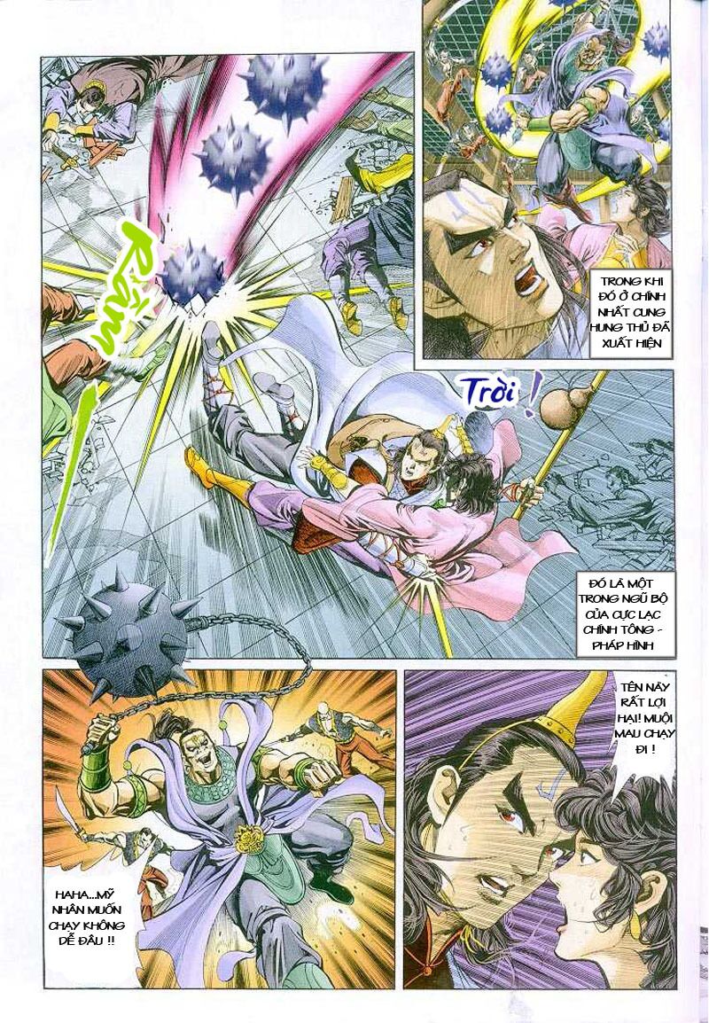 thiên tử truyền kỳ 4 - đại đường uy long chapter 4 24