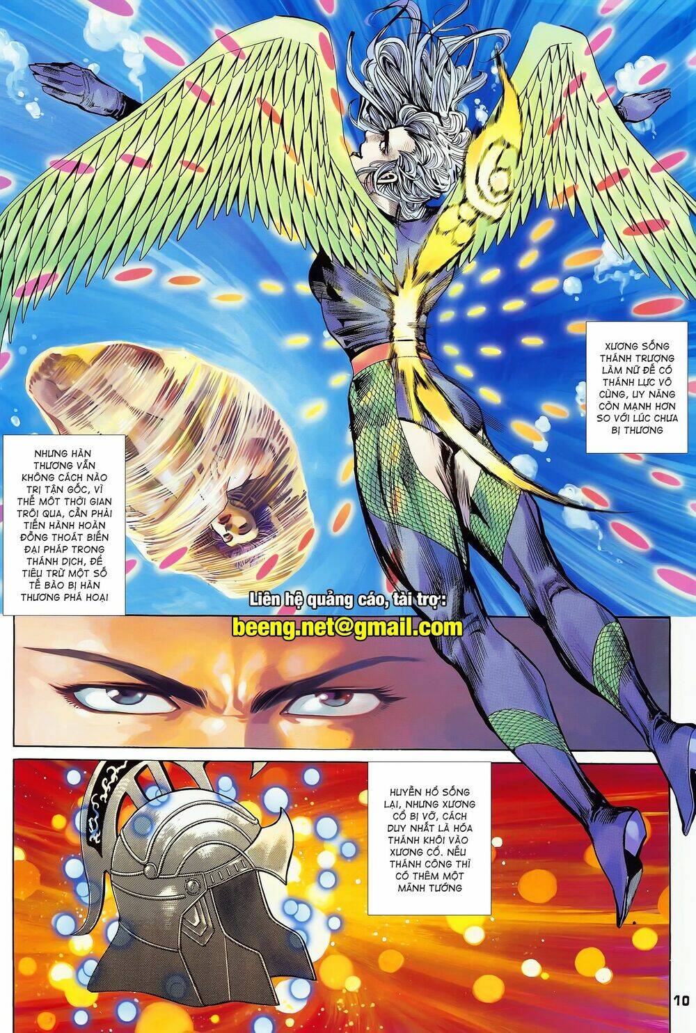 long hổ 5 thế chapter 179 10