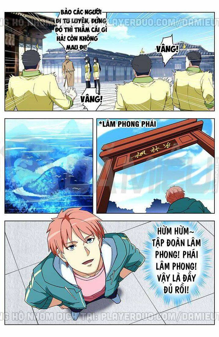 đào hoa bảo điển chapter 323 6