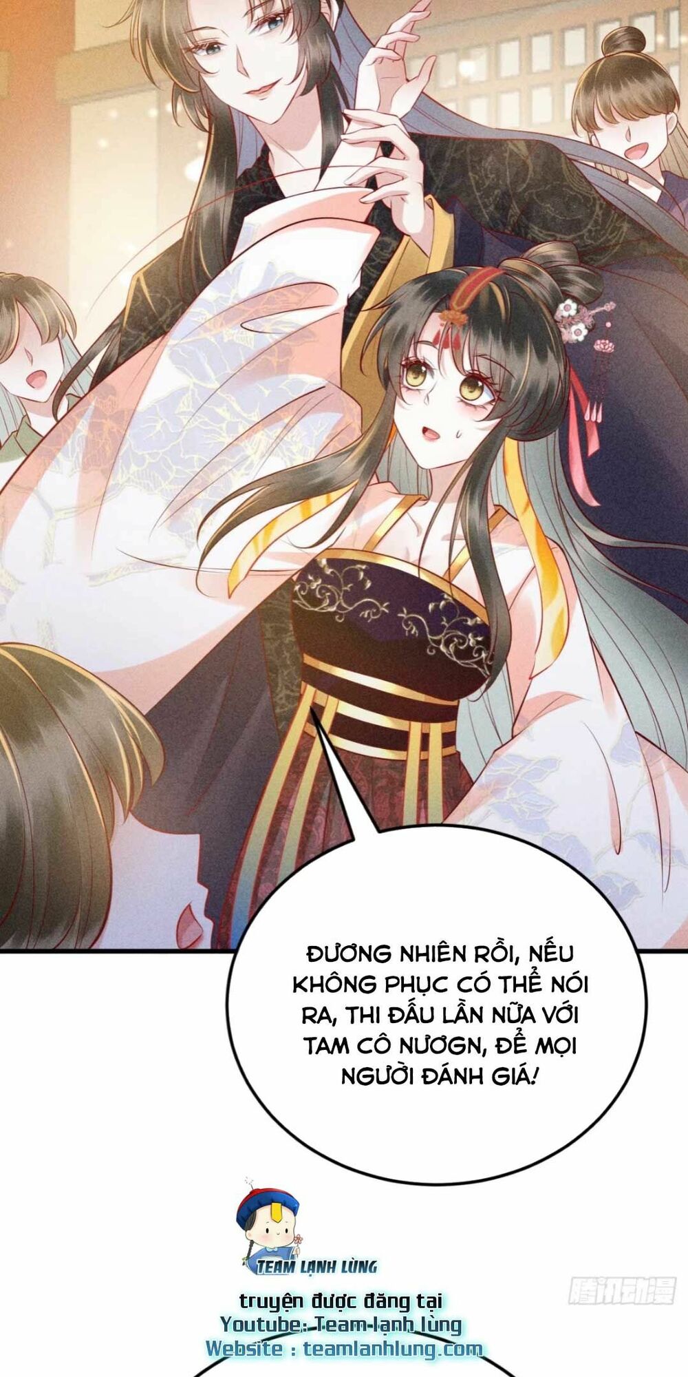 đại đích nữ trọng sinh về báo thù chapter 15 55