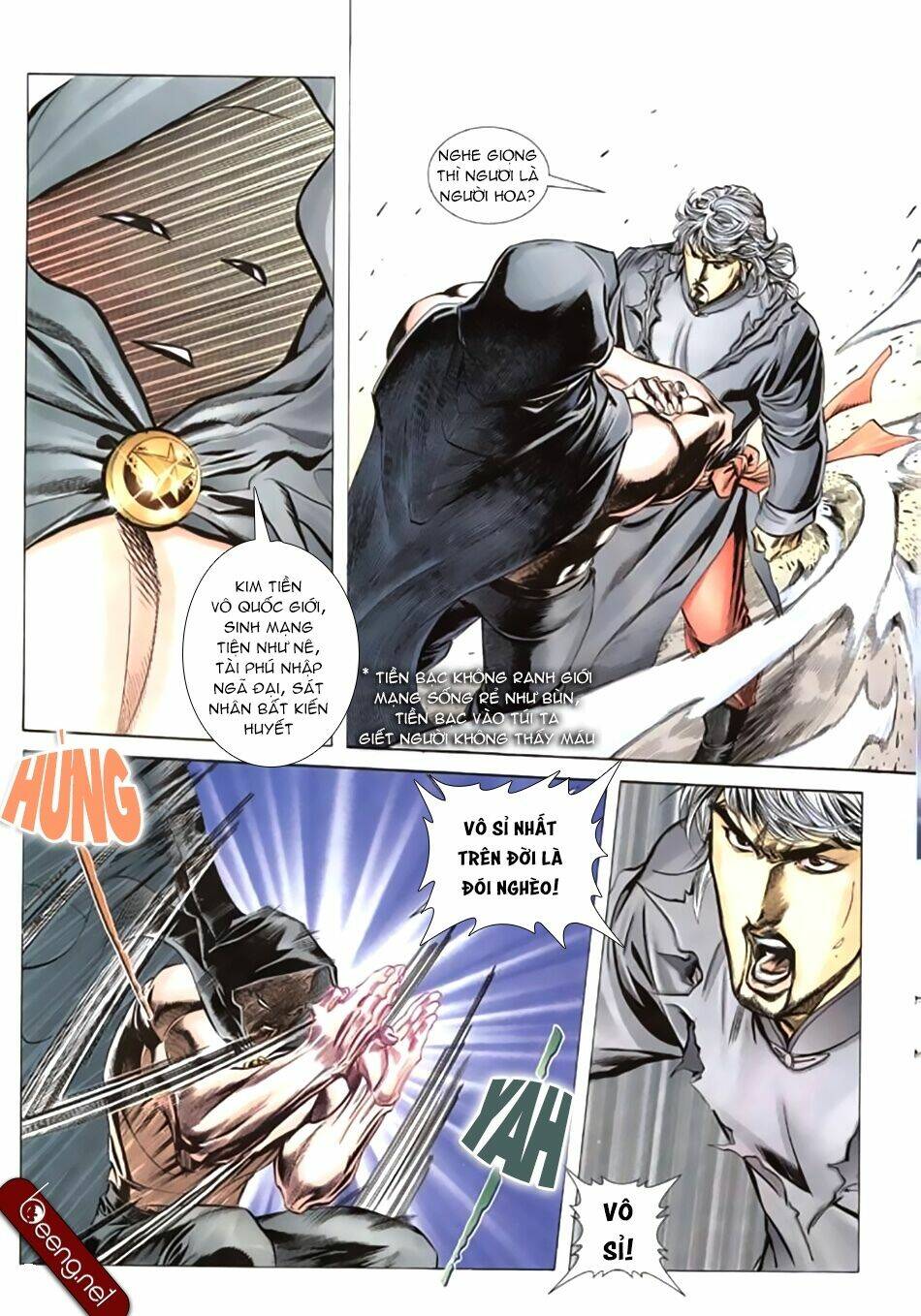 tân tác trung hoa anh hùng chapter 62 11