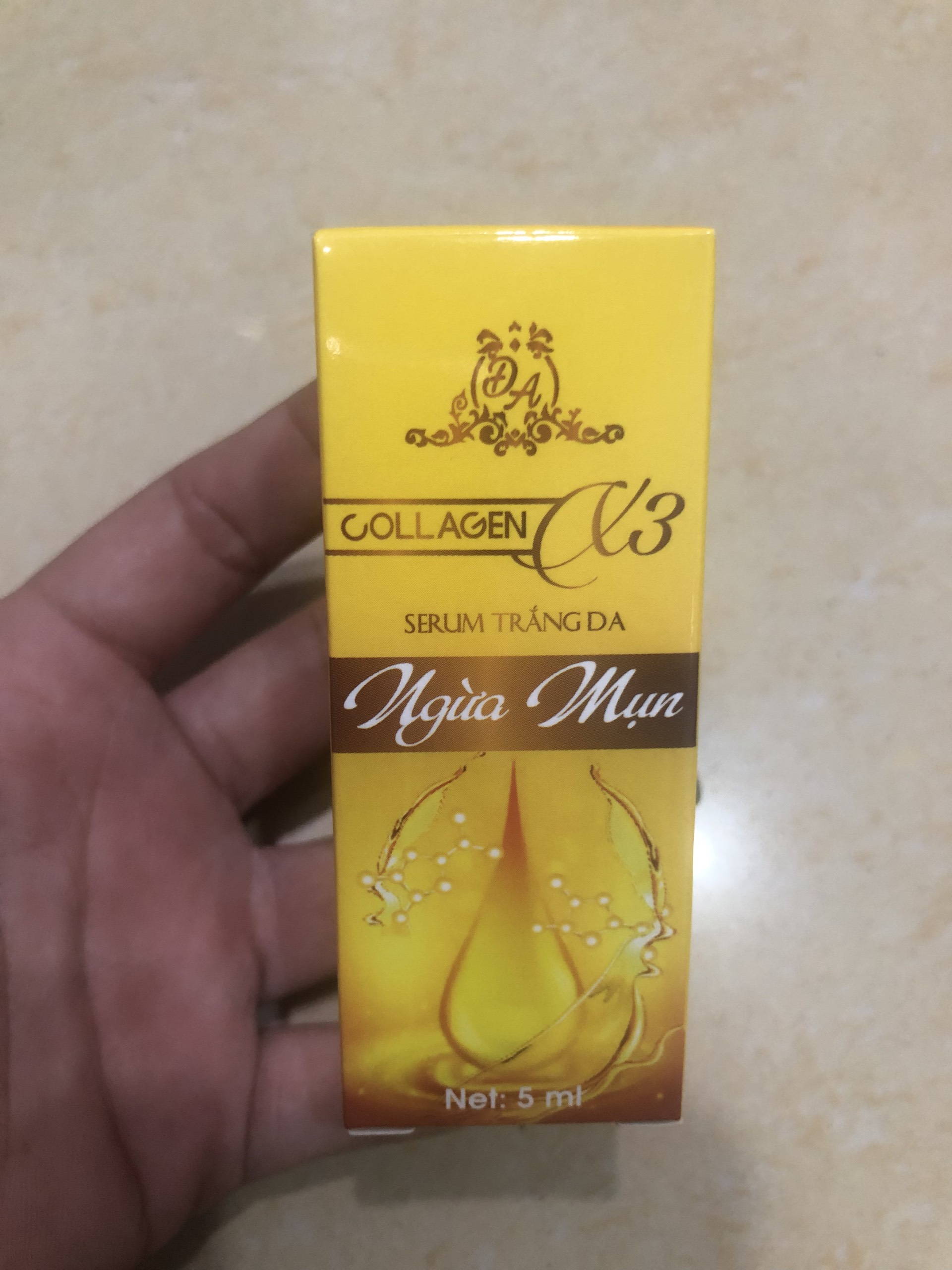 Serum mụn Collagen X3 Luxury