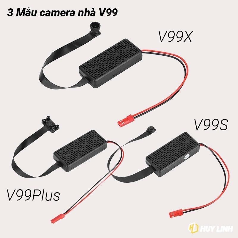 Camera mini V99plus-1080p wifi hồng ngoại đen