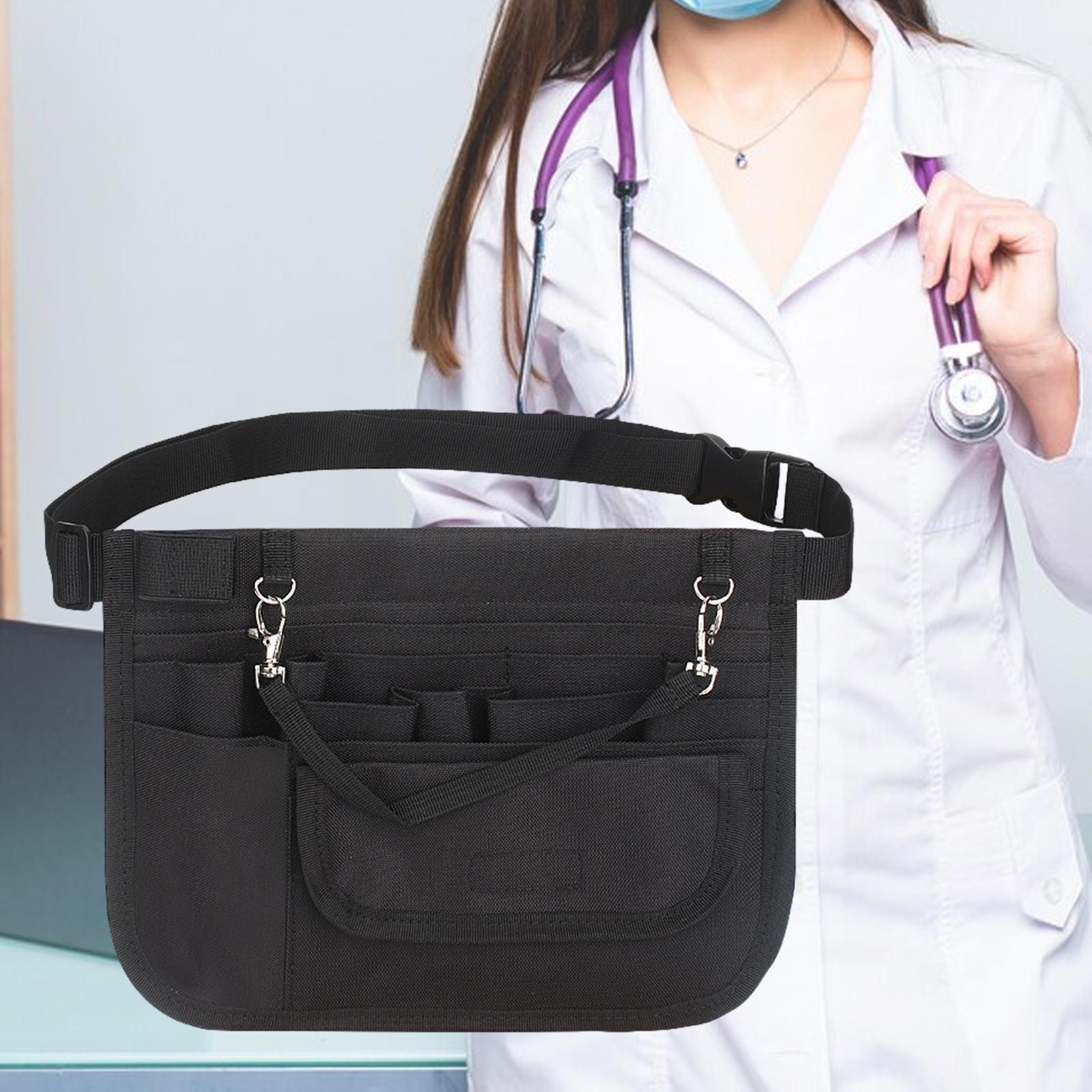 Nurse Waist Bag Adjustable Fanny Pack for Hospital Accessories Care  Tool