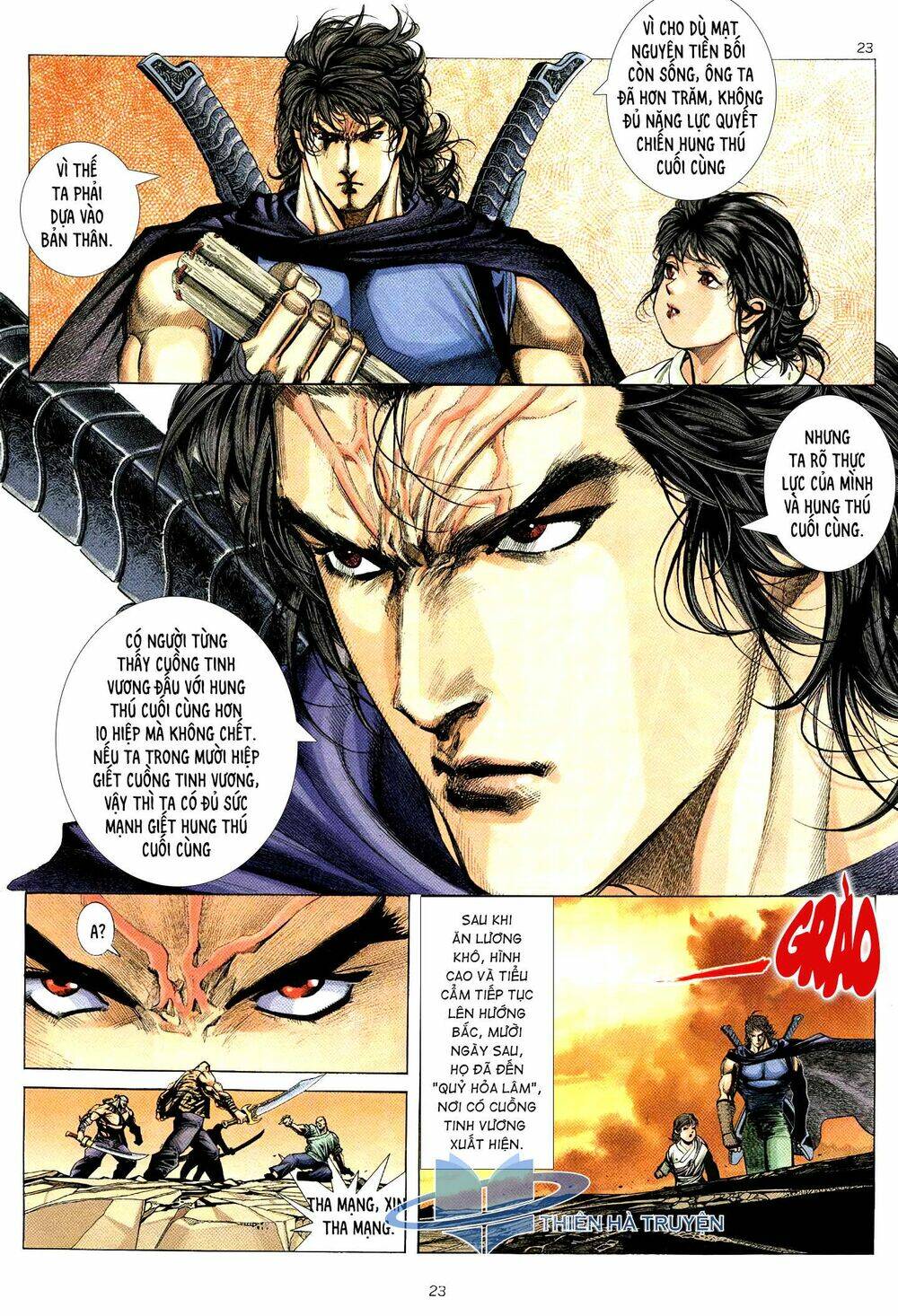 hung thú võ giả chapter 4 8
