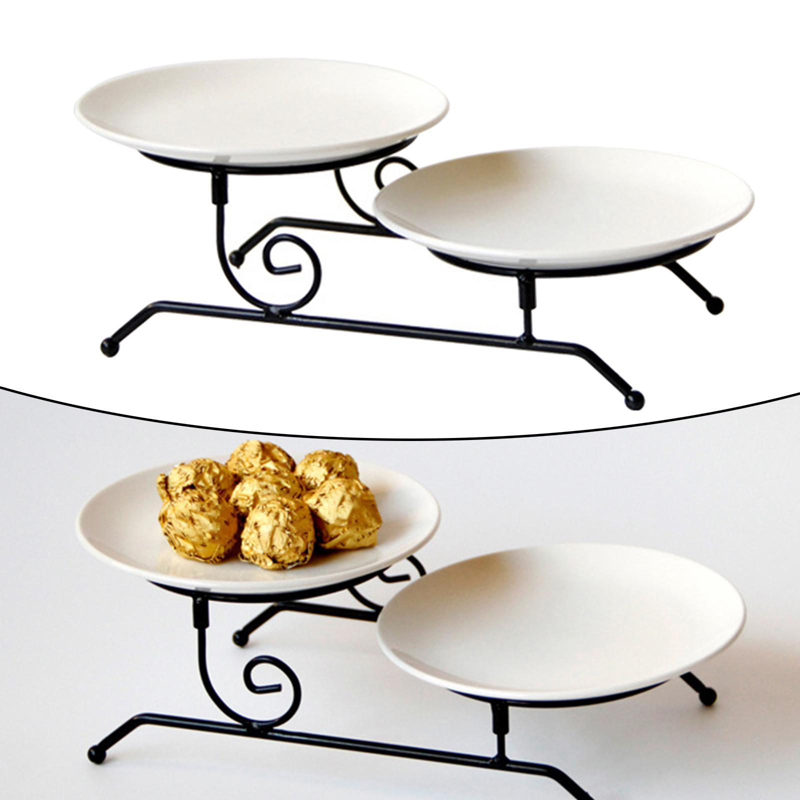 Cupcake Cake Stand Serving Tray Retro for Centrepiece Dinner Ornaments