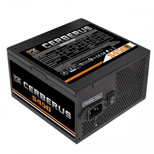 Nguồn Máy Tính Công Suất Thực XIGMATEK CERBERUS S450 450W - Hàng chính hãng