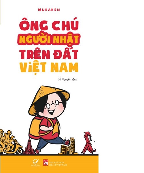 Hình ảnh Ông chú người Nhật trên đất Việt Nam song ngữ Việt Nhật