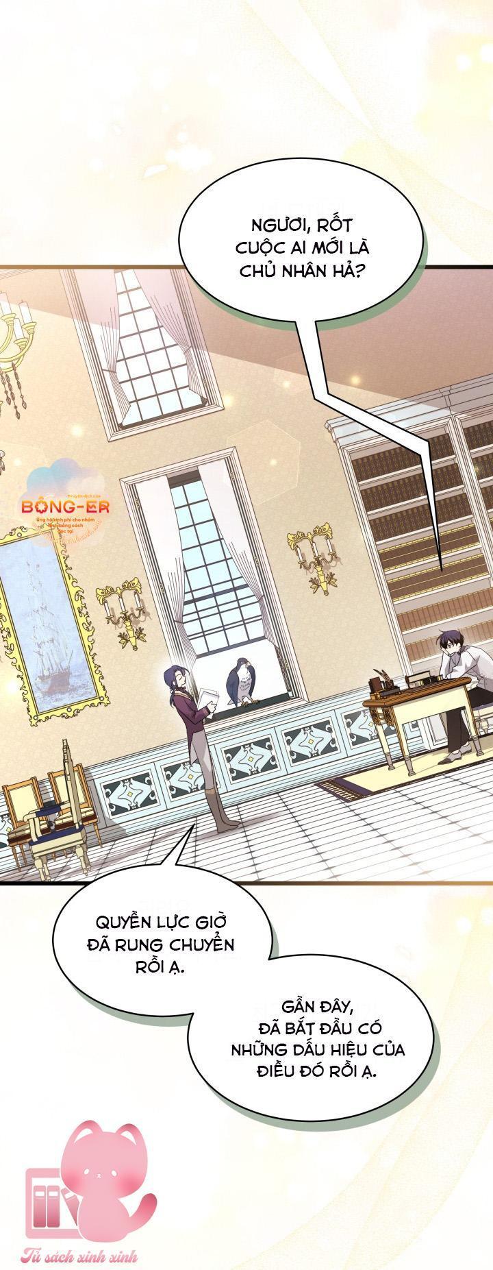 quan hệ cộng sinh giữa báo đen và thỏ trắng chapter 82 21