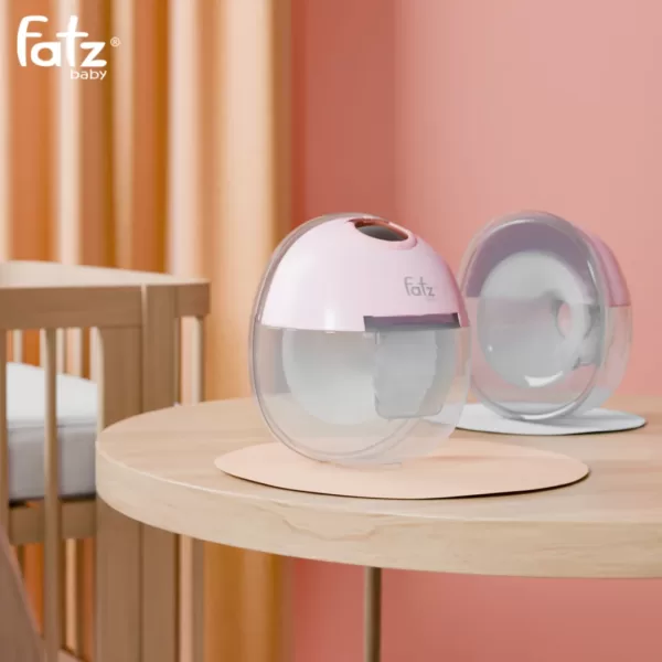 Máy hút sữa điện rảnh tay không dây có pin sạc Fatzbaby Freemax 12- FB1232TP(4 chức năng hút)