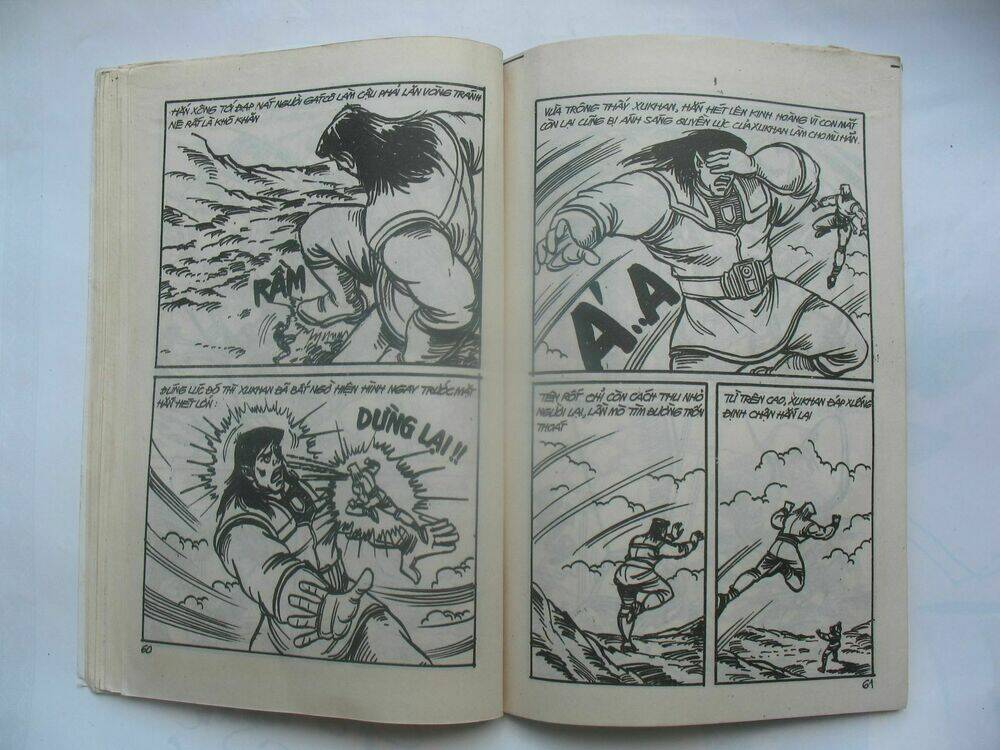 dũng sĩ hesman chapter 125 25