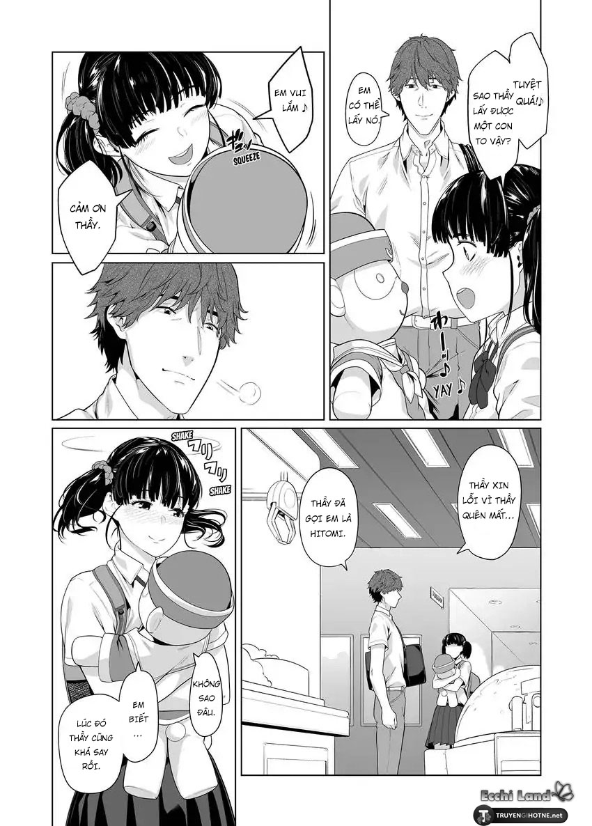 quấy rối cho đến khi cô ấy ra! chapter 43.2 3