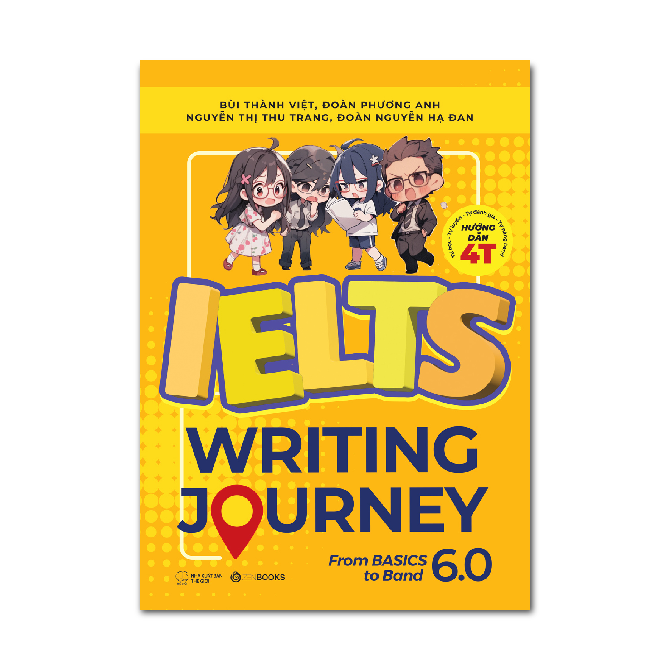 Sách - IELTS Writing Journey From Basics To Band 6.0