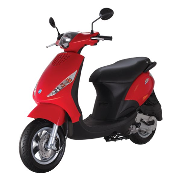 Xe Máy Piaggio Zip E3 - Đỏ