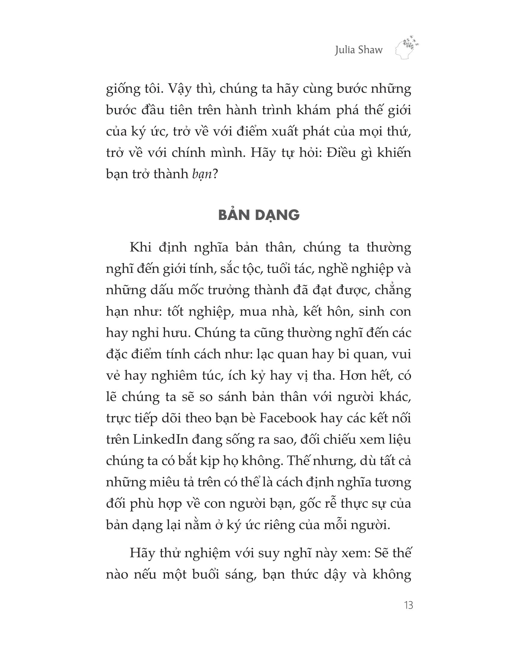 Thao Túng Ký Ức