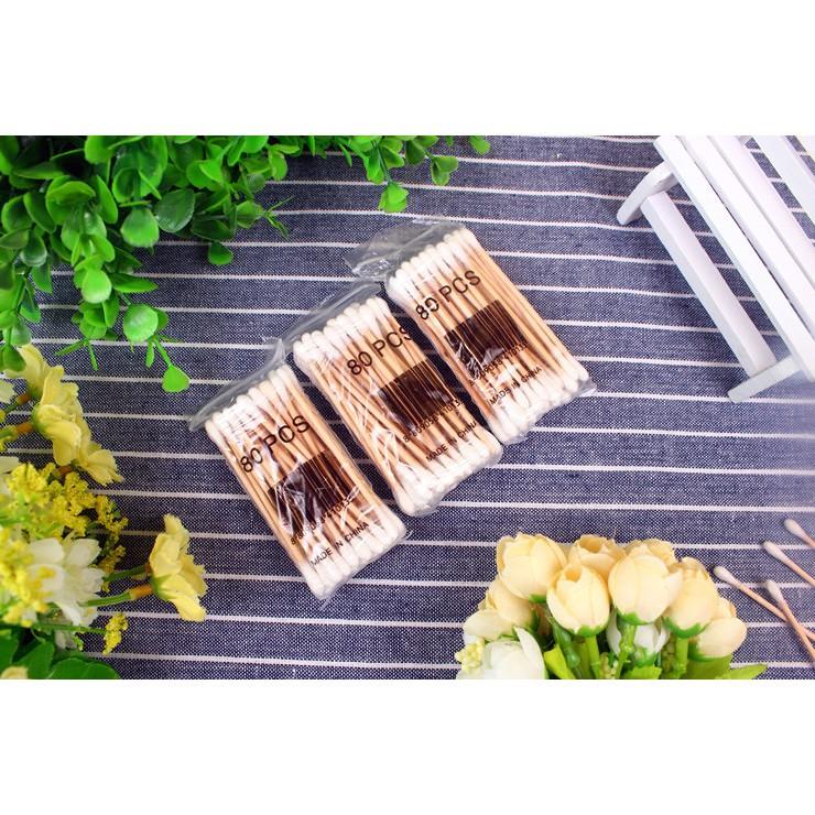 Tăm bông - Bông ngoáy tai