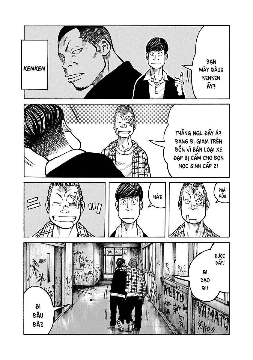 worst ấn bản mới chapter 132 7