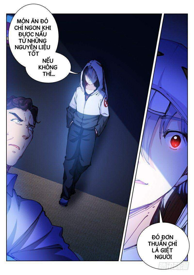 bạch vương tọa chapter 62 8