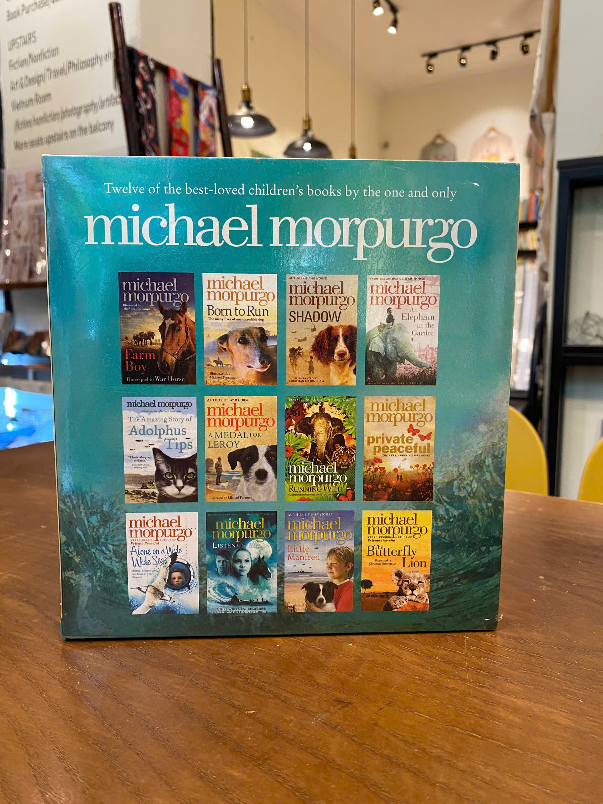 Sách - Michael Morpurgo's 12 Unforgettable Novels from the Nation's Favourite Storyteller