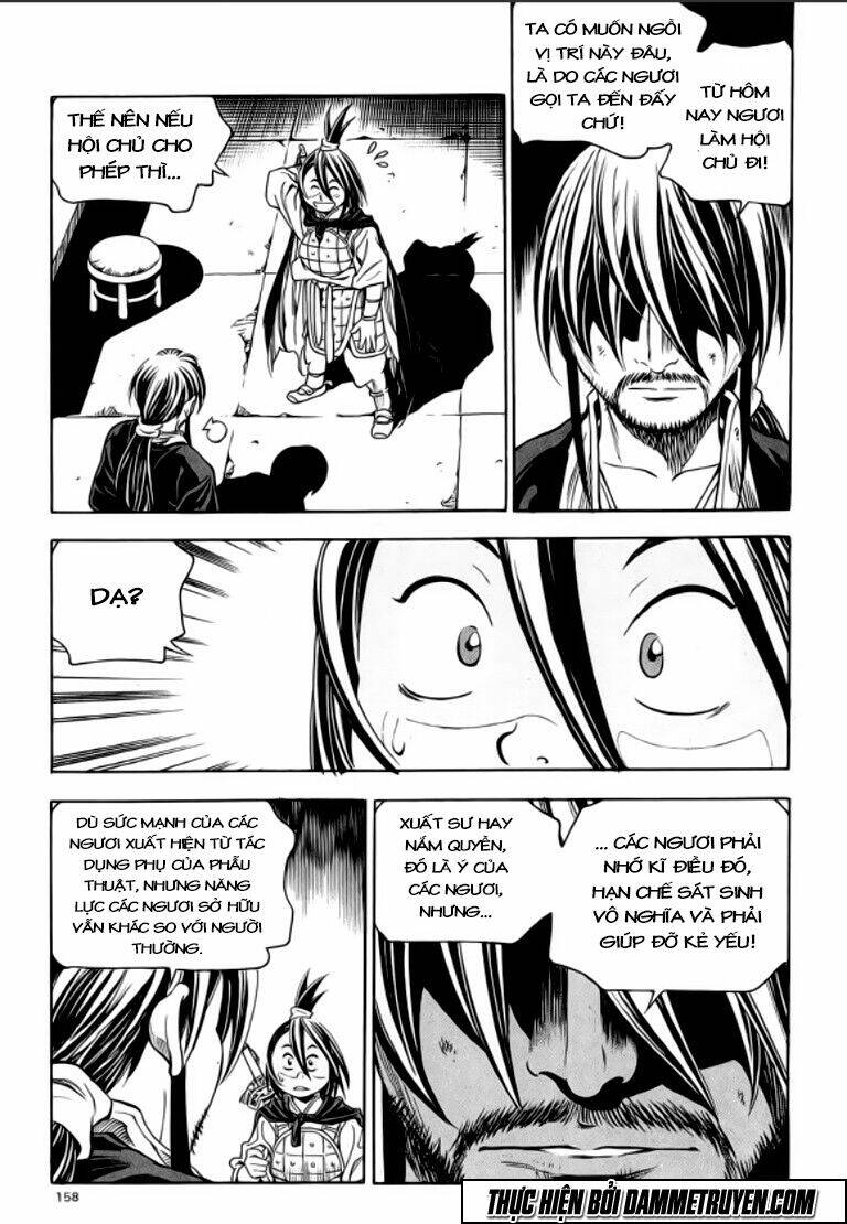 ma vương - liễu kỹ vân chapter 36 22