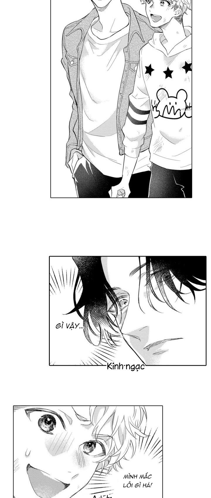 hiyoko-chan to harinezumi-kun chapter 2 19