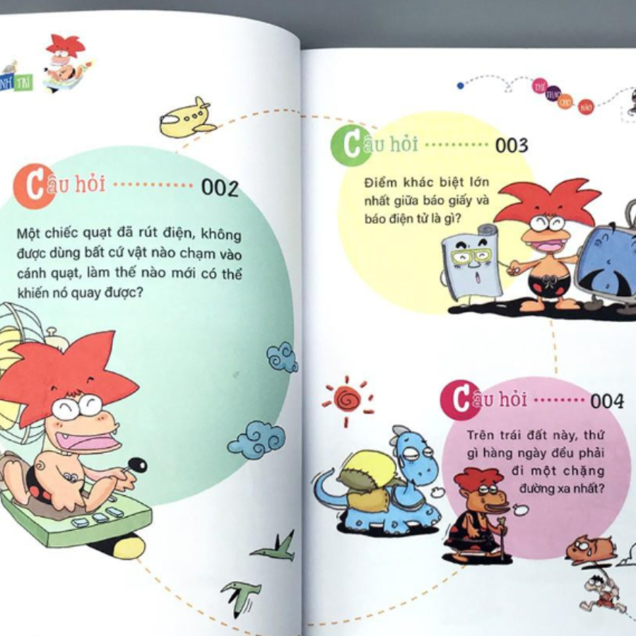Hỏi Đáp Nhanh Trí - Thể Thao Cho Não