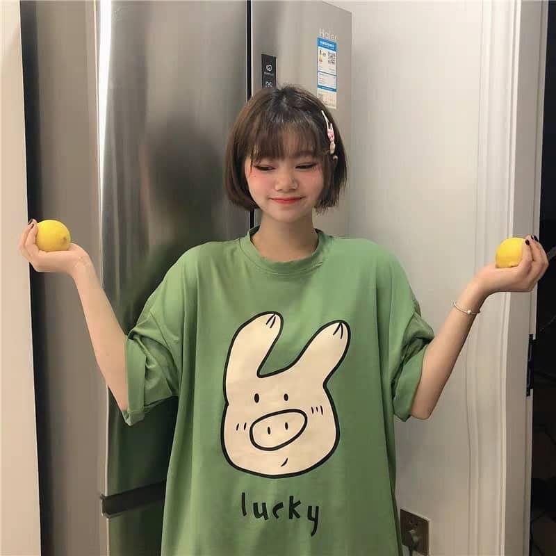 Áo Thun UNISEX NAM Nữ Dễ Thương, Áo Ulzzang Girl, Áo Nữ Sinh, Áo Nữ Đẹp, Áo Nữ Giá Rẻ