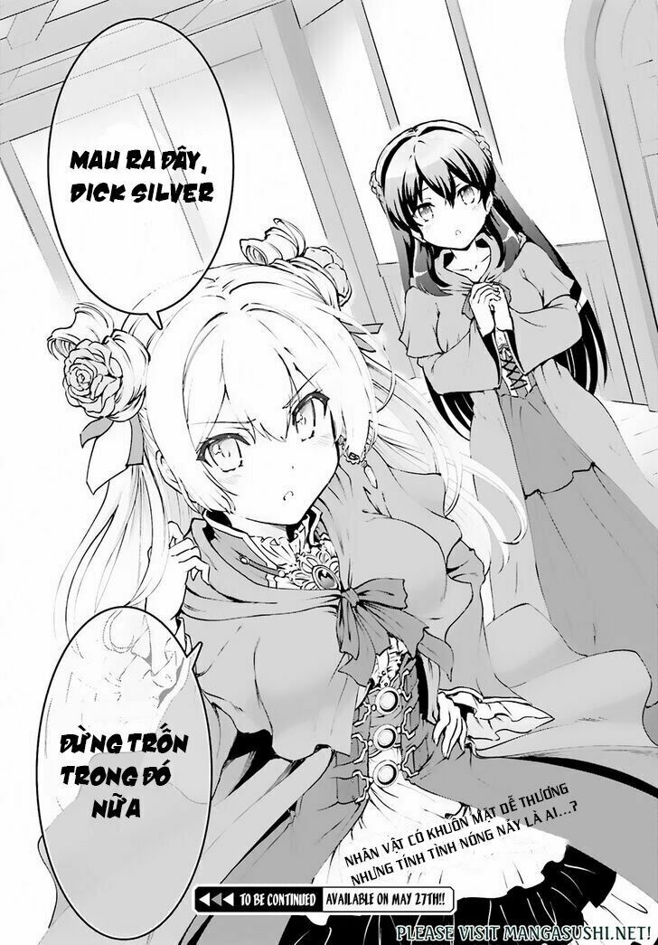 vì thích một cuộc sống nhàn nhã, sau khi đánh bại quỷ vương, anh ta lập một hội quán và sống ẩn dật chapter 1.5 13