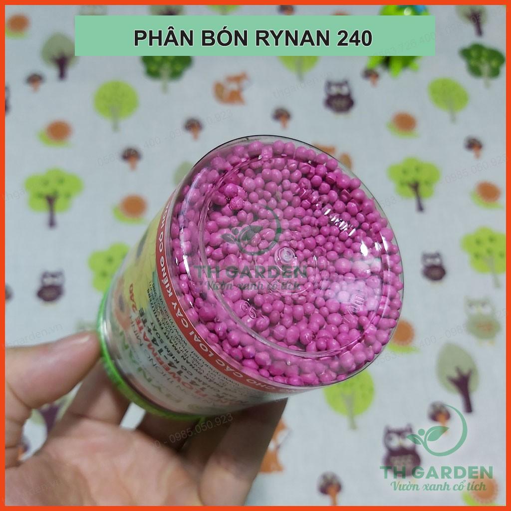 Phân Bón Hoa Thông Minh Rynan 240 - Chuyên Cho Cây Kiểng Có Hoa - Màng Polyme Kiểm Soát Giải Phóng Phân Từ Từ